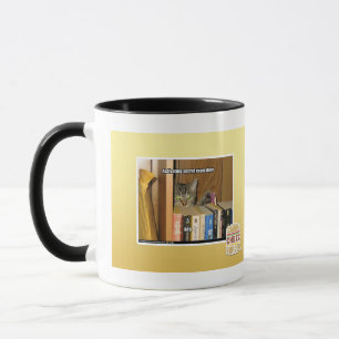 Activating Secret Room Door Mug