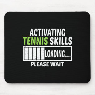Activating Tennis Skills Loading Please Wait Tenni Mouse Mat