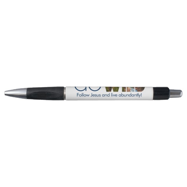 Active Abundance Go WILD pen (Front)