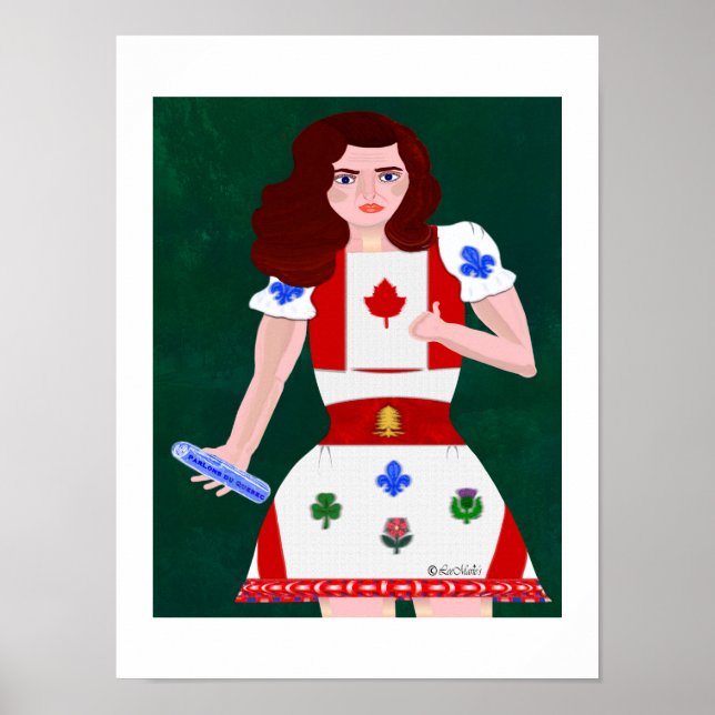 Active Care LeeMarie's creative design Poster (Front)