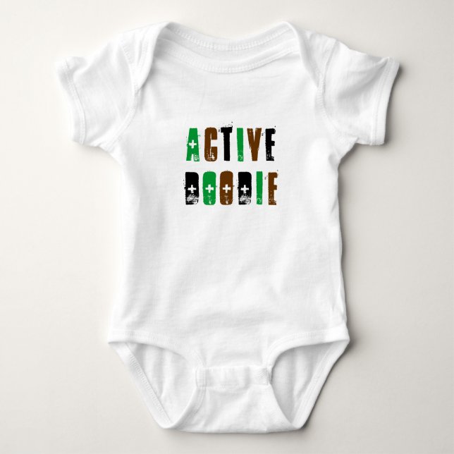 Active Doodie Baby Shirt (Front)