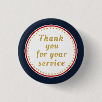 Active Duty Retired Military Police Fire Thank You
