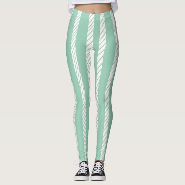 "Active Grace: Sport-Infused Lady Leggings Collect (Front)