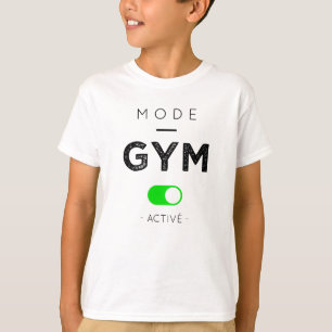 Active gym mode T-Shirt