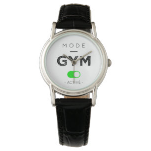 Active gym mode watch