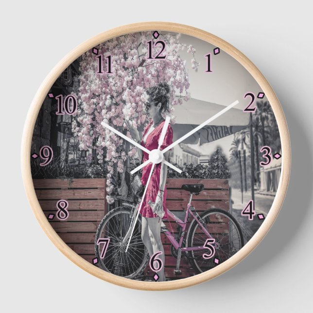 active healthy clock (Front)