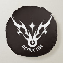 Active Life – Tribal Wings Star Emblem