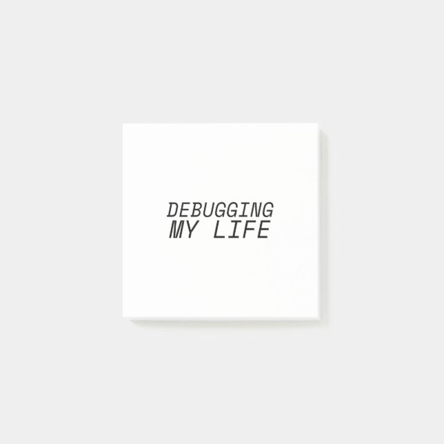 Active Patch Notification Post-it Notes (Front)