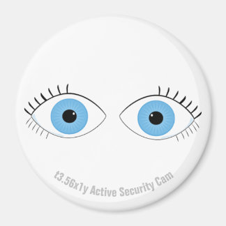Active Security Camera Magnet
