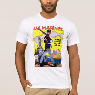 Active Service on Land and Sea T-Shirt