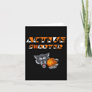 Active Shooter Basketball 1 Card