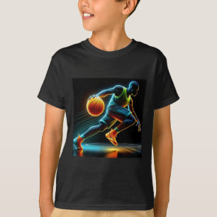 Active Shooter Basketball Customisable Design For T-Shirt