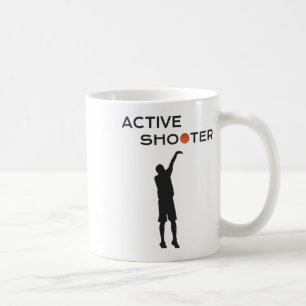 Active Shooter Basketball Player Basketball Active Coffee Mug