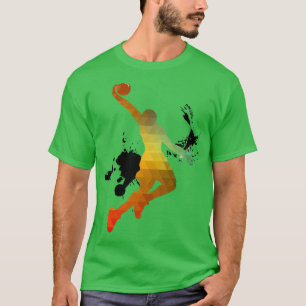 Active Shooter Basketball Sleeve T-Shirt