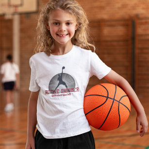 Active Shooter Basketball T-Shirt