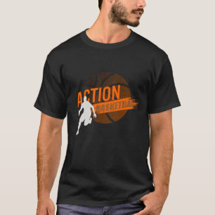 Active Shooter Basketball T-Shirt