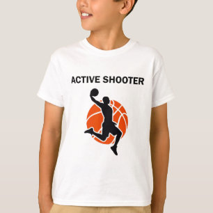 Active Shooter Sketll Lovers Men Women 3 T-Shirt