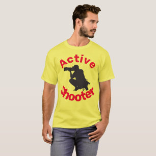Active Shooter T-Shirt