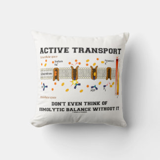 Active Transport Don't Think Of Osmolytic Balance Cushion