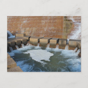 Active Water Pool - Fort Worth Water Garden # 13 Postcard