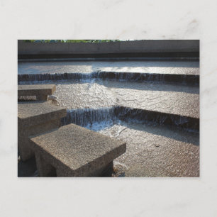 Active Water Pool - Fort Worth Water Garden # 25 Postcard
