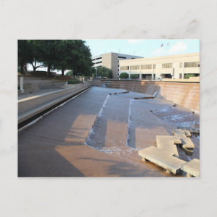 Active Water Pool - Fort Worth Water Garden #  27 Postcard