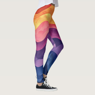  "ActiveFlex Girls' High-Performance Yoga Leggings