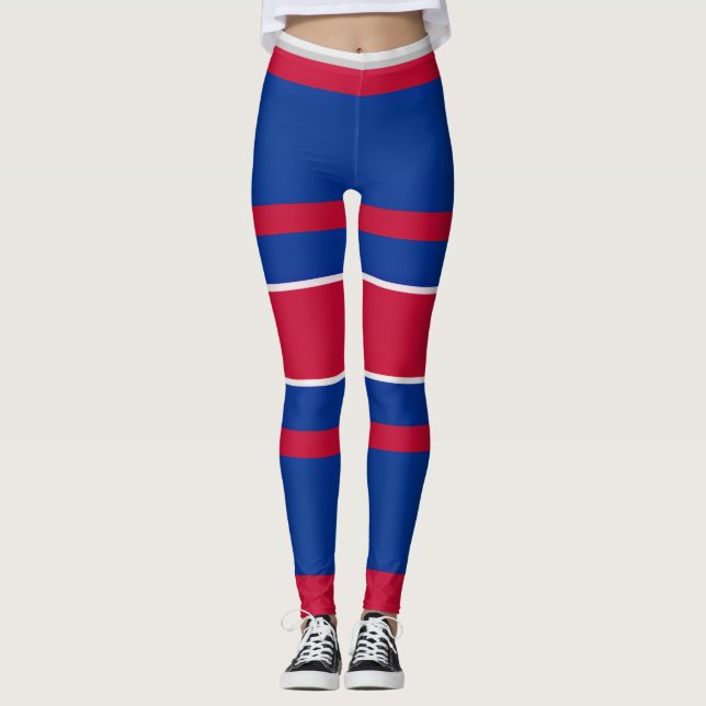 Activewear Leggings SHORTY "TEAM COLOR #10" (Front)