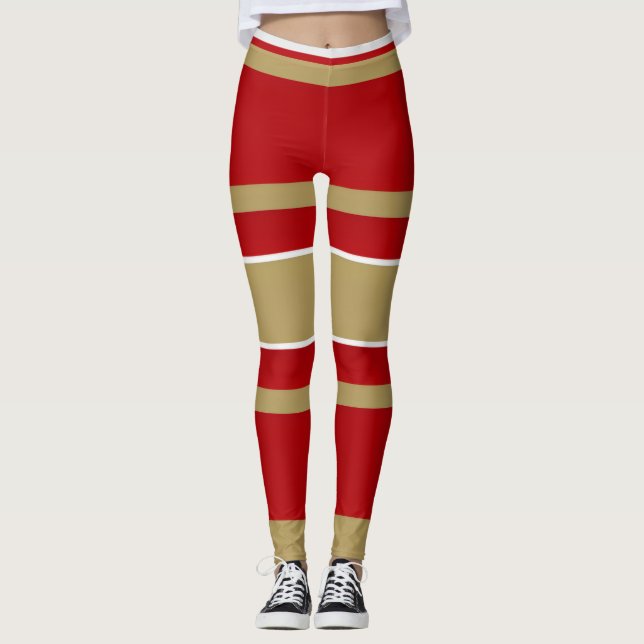 Activewear Leggings SHORTY "TEAM COLOR #9" (Front)