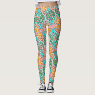 Activewear/ Workout Attire For The Women  Leggings