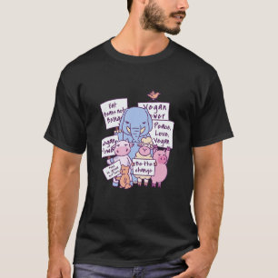 Activism Environment Vegan Animal Rights Climate P T-Shirt