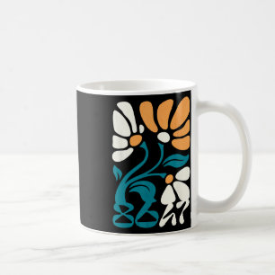 Activism Subtle Groovy Floral Boho Political Prote Coffee Mug