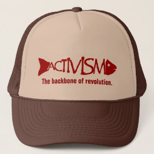 ACTIVISM TRUCKER HAT