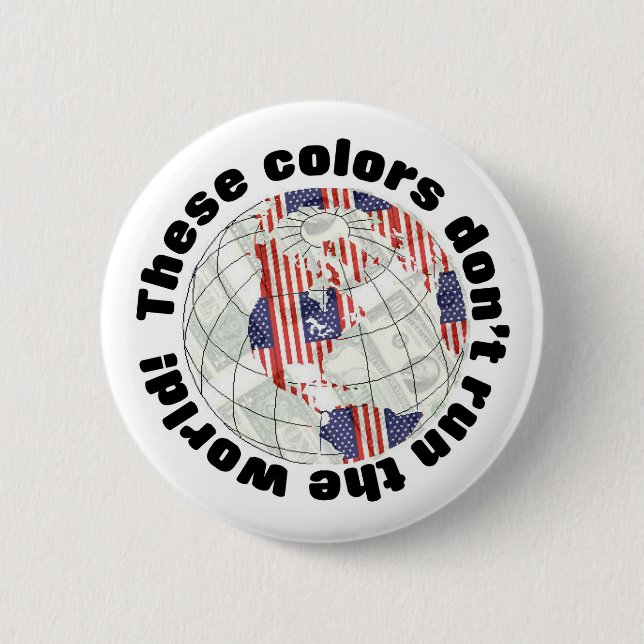 Activist and protest buttons (Front)