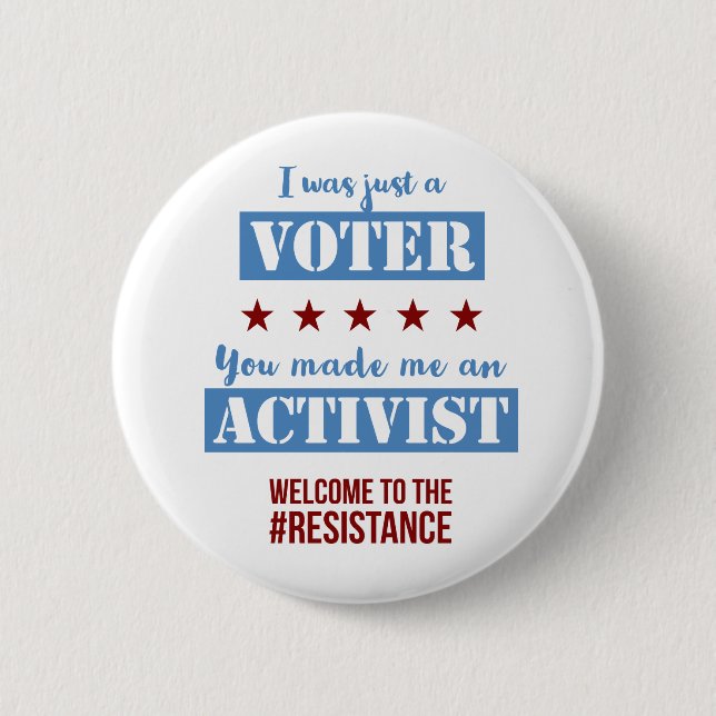 Activist Button (Front)