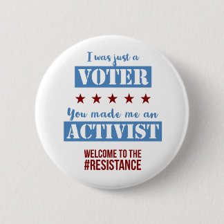 Activist Button