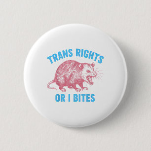 Activist Lgbtq Transgender Equality Trans Rights O 6 Cm Round Badge