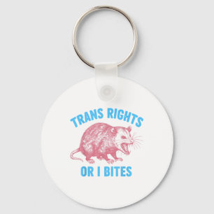 Activist Lgbtq Transgender Equality Trans Rights O Key Ring