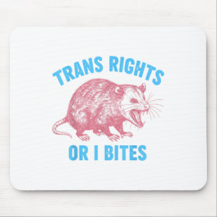 Activist Lgbtq Transgender Equality Trans Rights O Mouse Mat