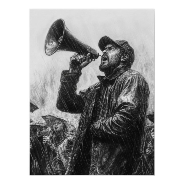 Activist Poster (Front)