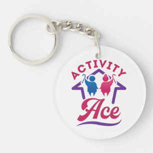 Activity Ace Activities Director Key Ring