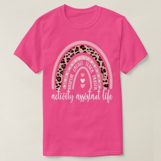 Activity Assistant Activity Professional Week Gift T-Shirt (Design Front)