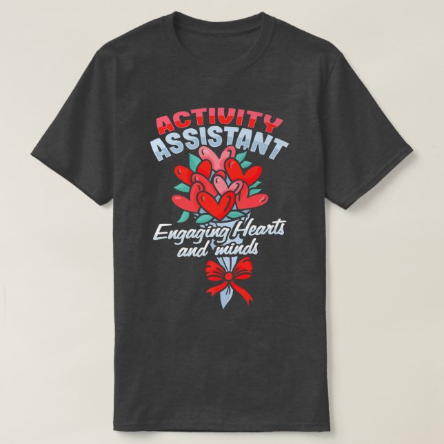 Activity Assistant Motivation Design for a Activit T-Shirt (Design Front)
