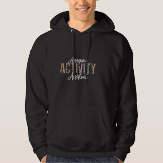Activity Assistant Professionals Week Retirement L Hoodie