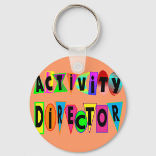 ACTIVITY DIRECTOR KEY RING