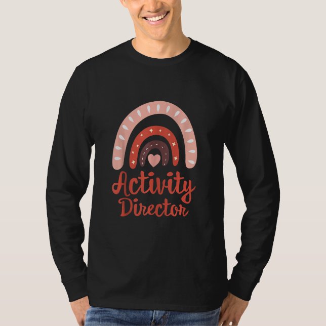 Activity Director T-Shirt (Front)