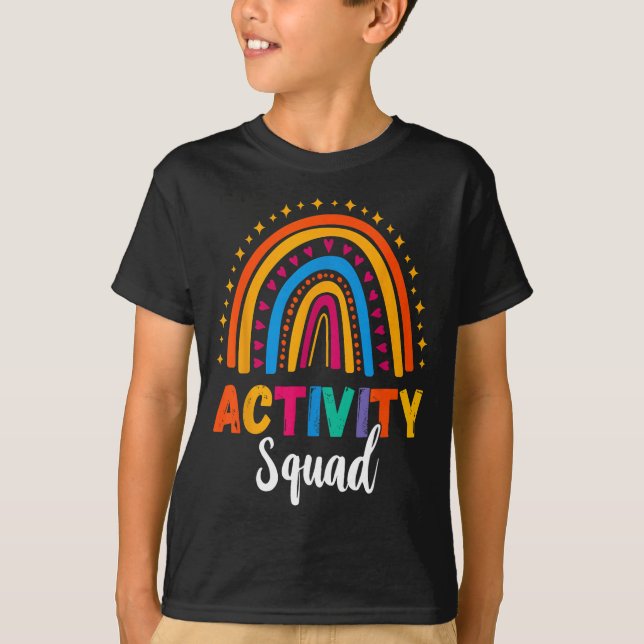 Activity Squad Professionals Week Director T-Shirt (Front)