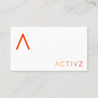 ACTIVZ Business Cards