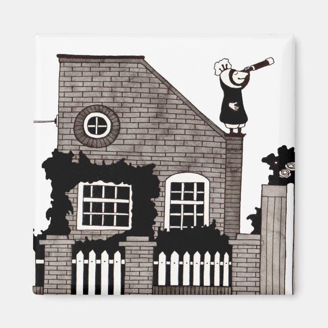 Acton Scene Magnet (Front)