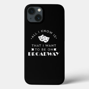 Actor Actress Broadway Acting Funny Theatre  Case-Mate iPhone Case